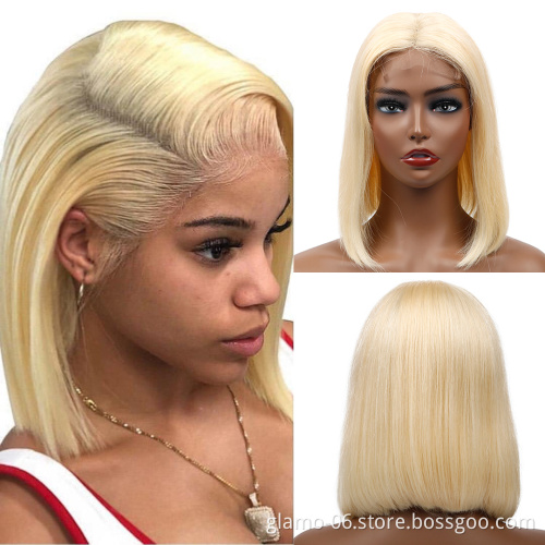 100% Virgin Brazilian Human Hair Lace Front Wigs,Cheap Wholesale Natural Human Hair Wigs For Black Women,Hd Lace Frontal Wig